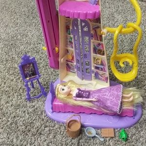 Rapunzel tower